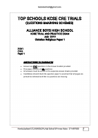 TOP SCHOOLS CRE TRIALS KCSE.pdf